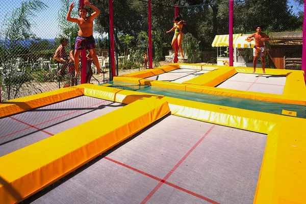Trampolines