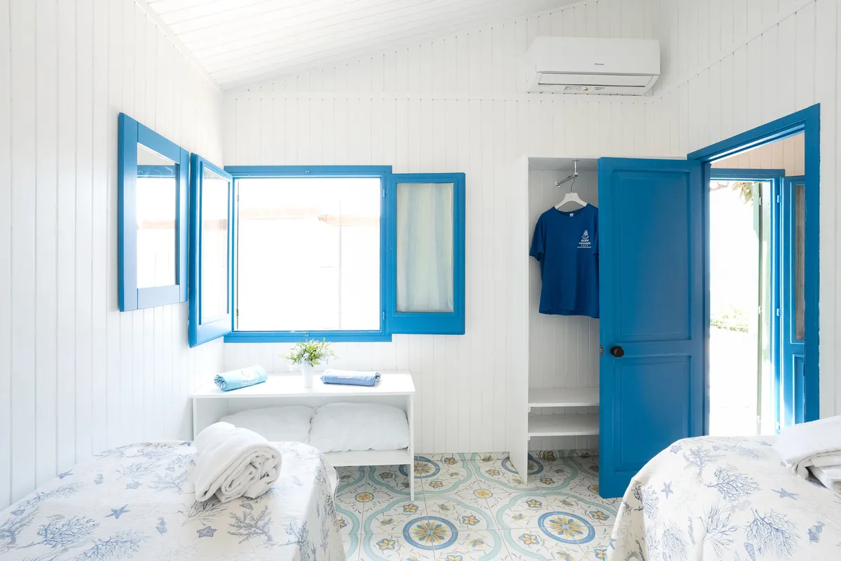 One-bedroom bungalow for 4 guests