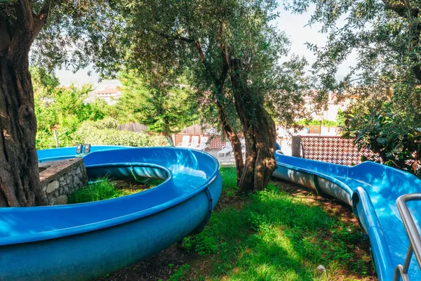 Water slides